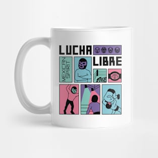 LUCHA LIBRE#142 Mug